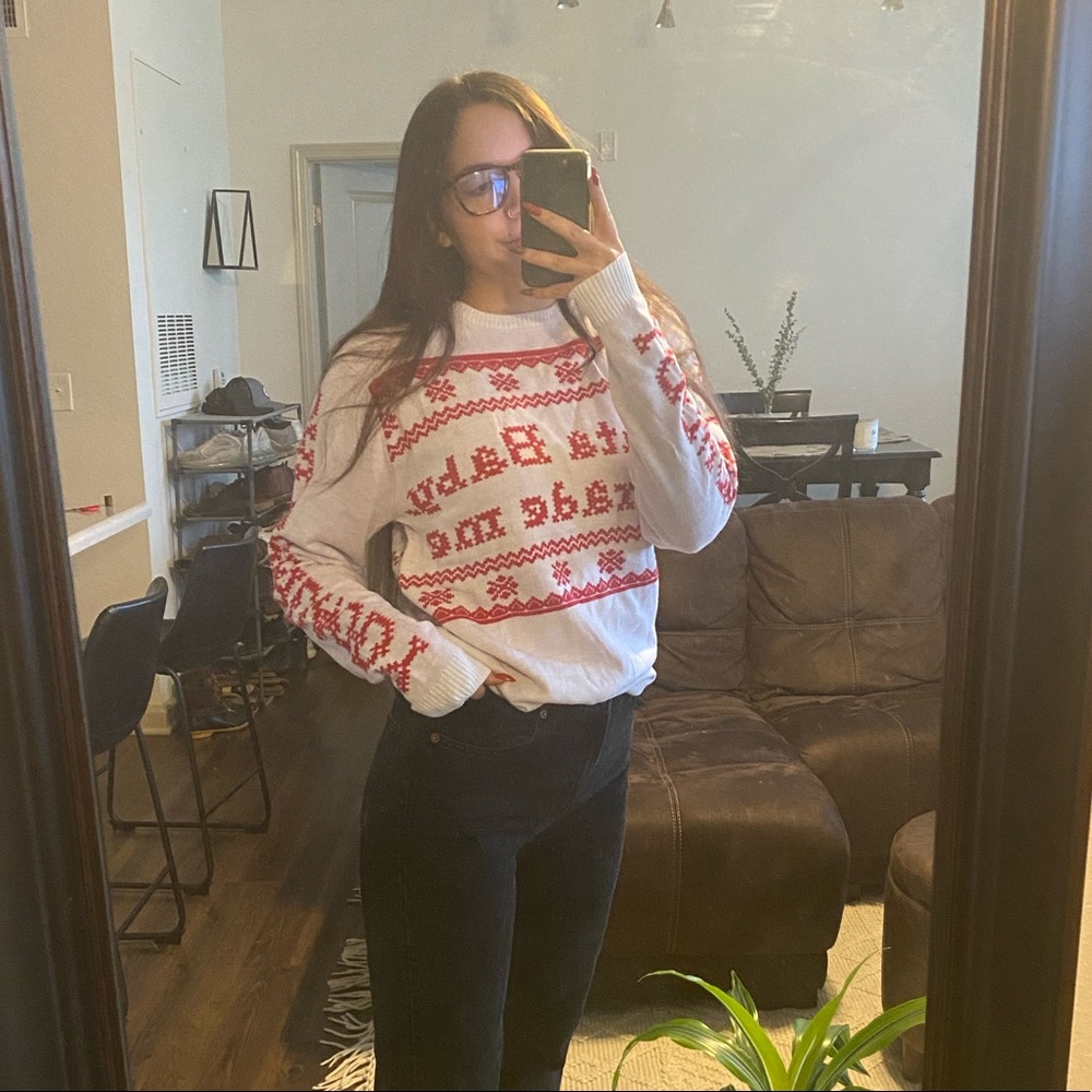Barstool Call her Daddy Christmas Sweater